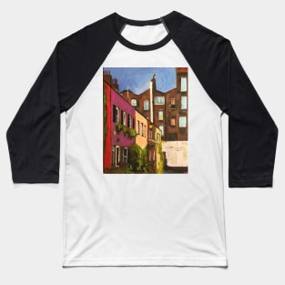 London, Mews Baseball T-Shirt